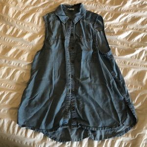 Forever21 Chambray Top